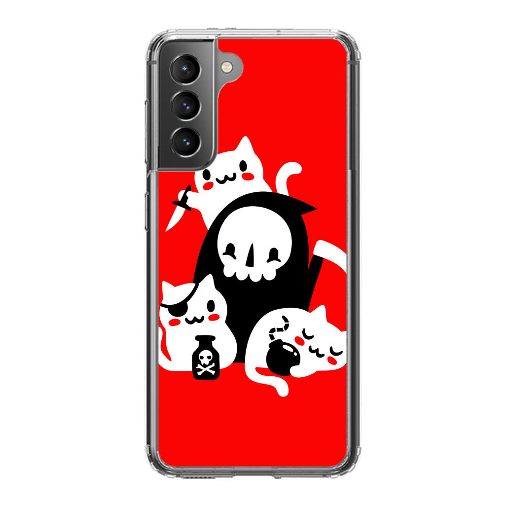 Death Little Helpers Galaxy S21 / S21 Plus / S21 FE 5G Case