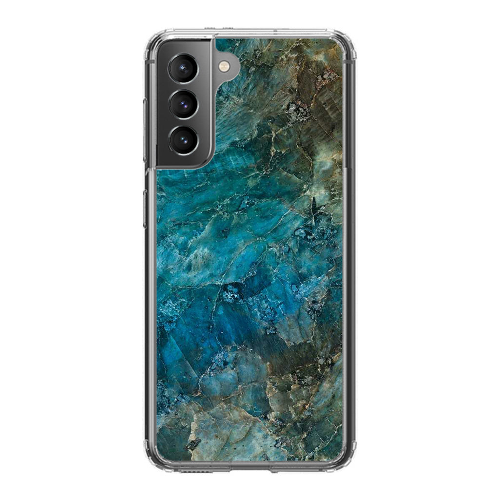 Deep Ocean Marble Galaxy S21 / S21 Plus / S21 FE 5G Case