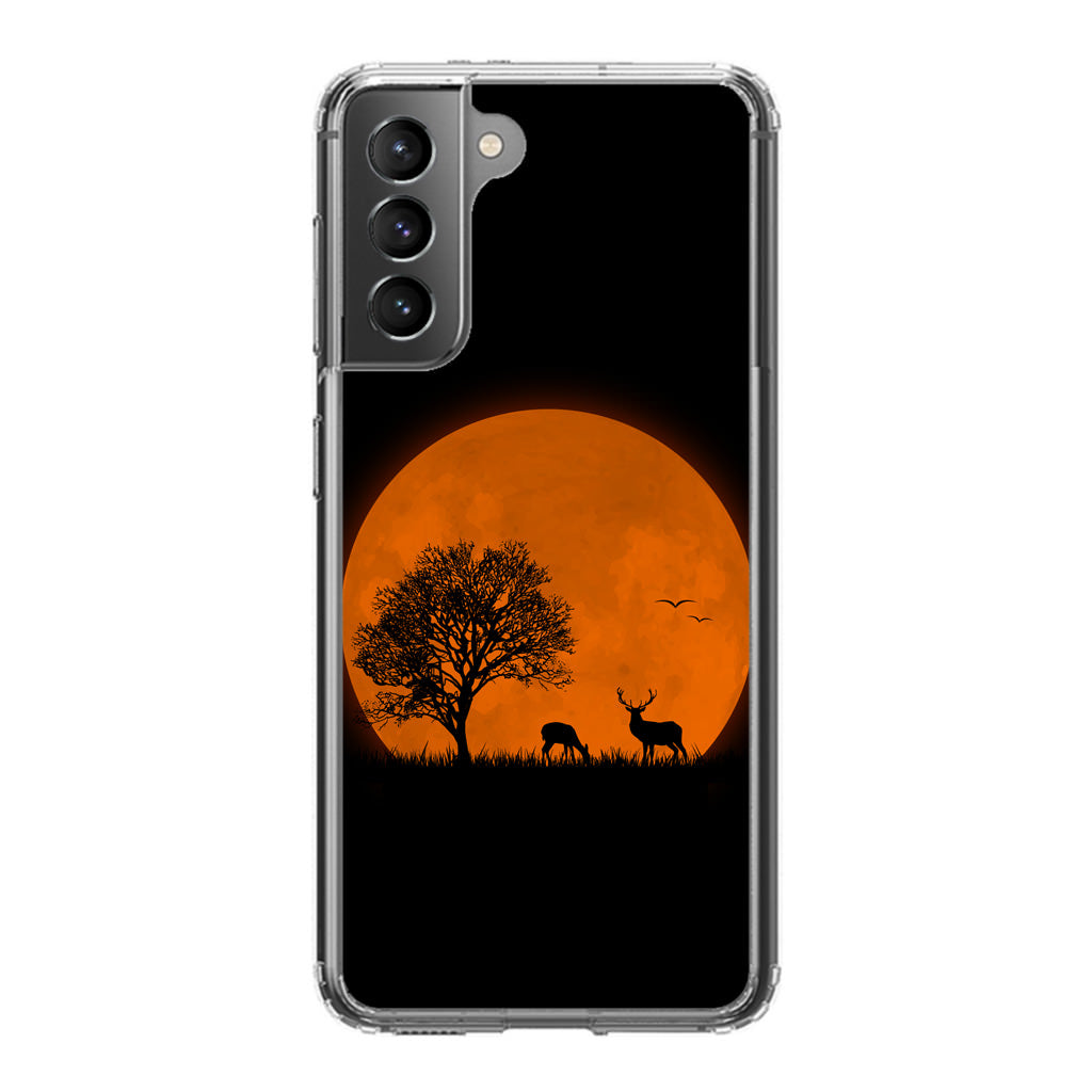 Deer Silhouette Galaxy S21 / S21 Plus / S21 FE 5G Case