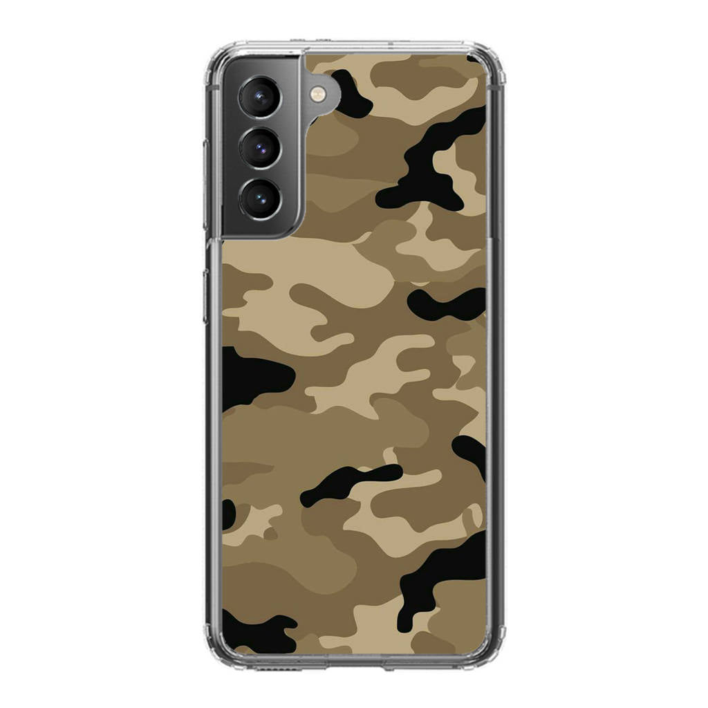 Desert Military Camo Galaxy S21 / S21 Plus / S21 FE 5G Case