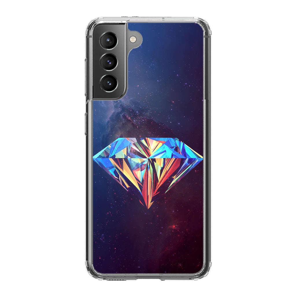 Diamond Supply Space Galaxy S21 / S21 Plus / S21 FE 5G Case