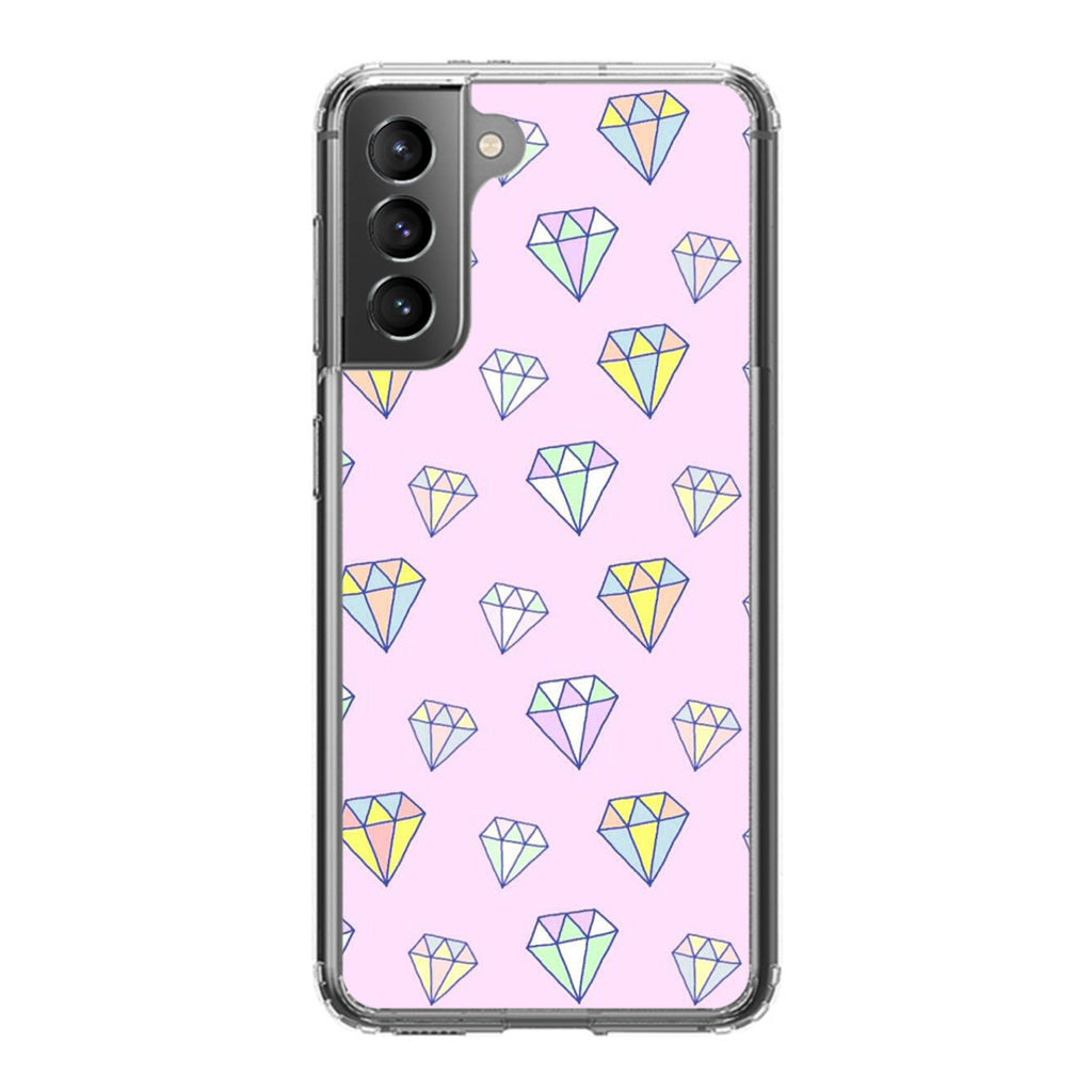 Diamonds Pattern Galaxy S21 / S21 Plus / S21 FE 5G Case