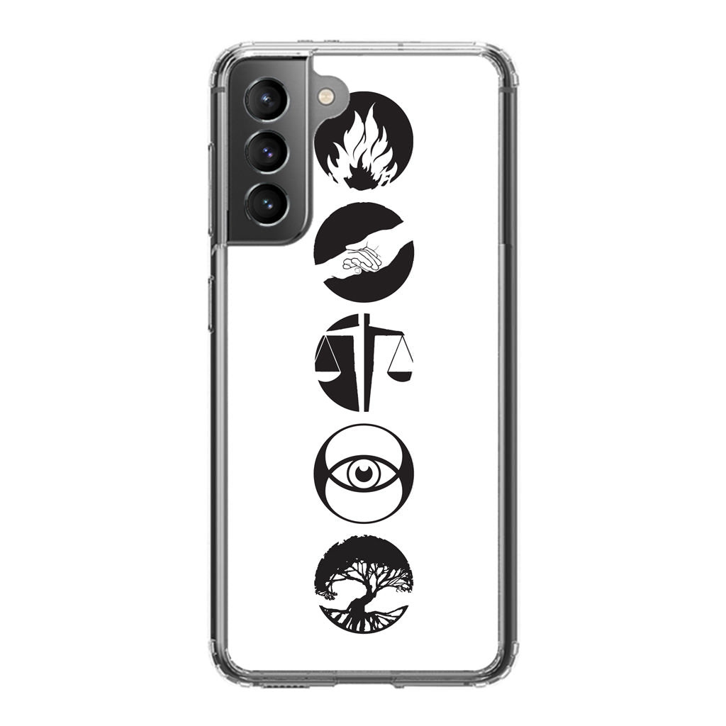 Divergent Factions Galaxy S21 / S21 Plus / S21 FE 5G Case