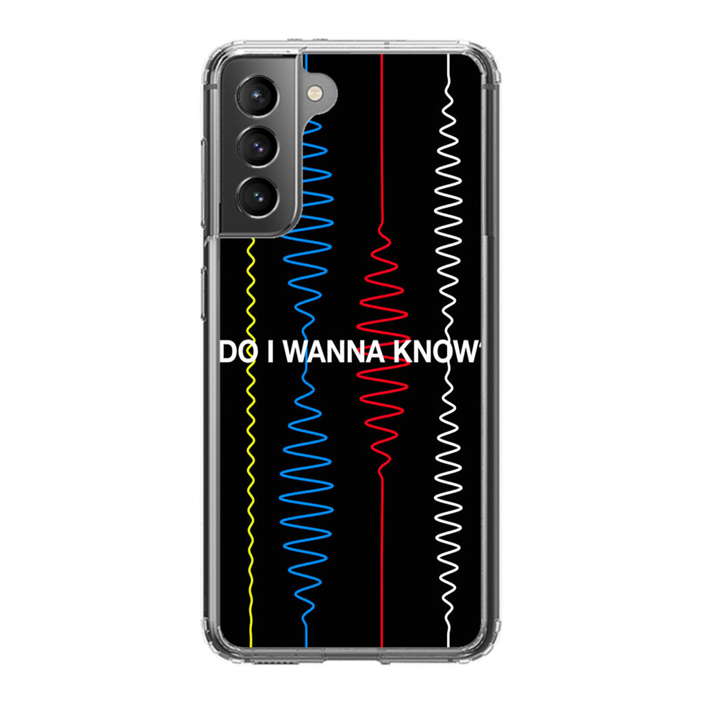 Do I Wanna Know Four Strings Galaxy S21 / S21 Plus / S21 FE 5G Case