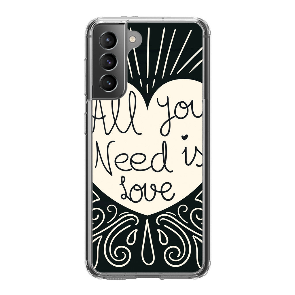 Drawn Love Galaxy S21 / S21 Plus / S21 FE 5G Case