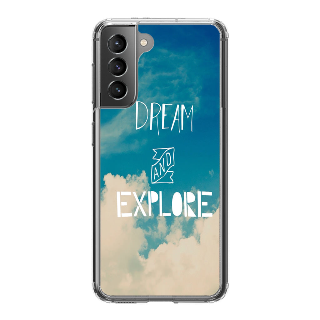 Dream and Explore Galaxy S21 / S21 Plus / S21 FE 5G Case