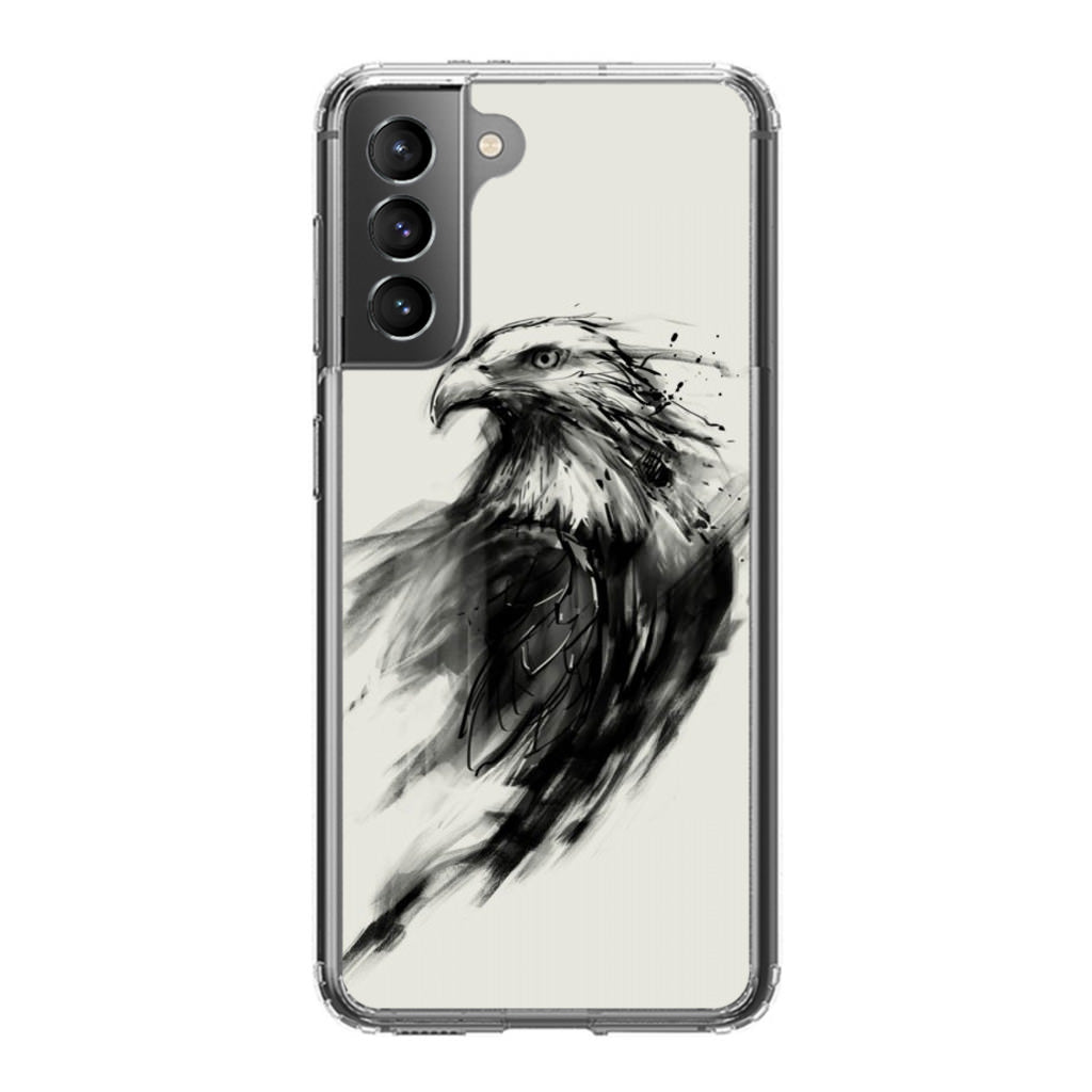 Eagle Art Black Ink Galaxy S21 / S21 Plus / S21 FE 5G Case