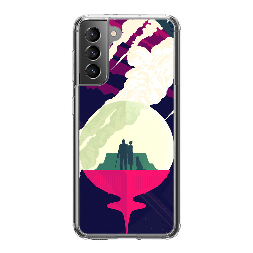 Elceladus Art Galaxy S21 / S21 Plus / S21 FE 5G Case