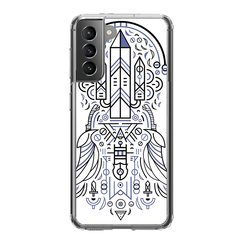 Eminence Crest Galaxy S21 / S21 Plus / S21 FE 5G Case