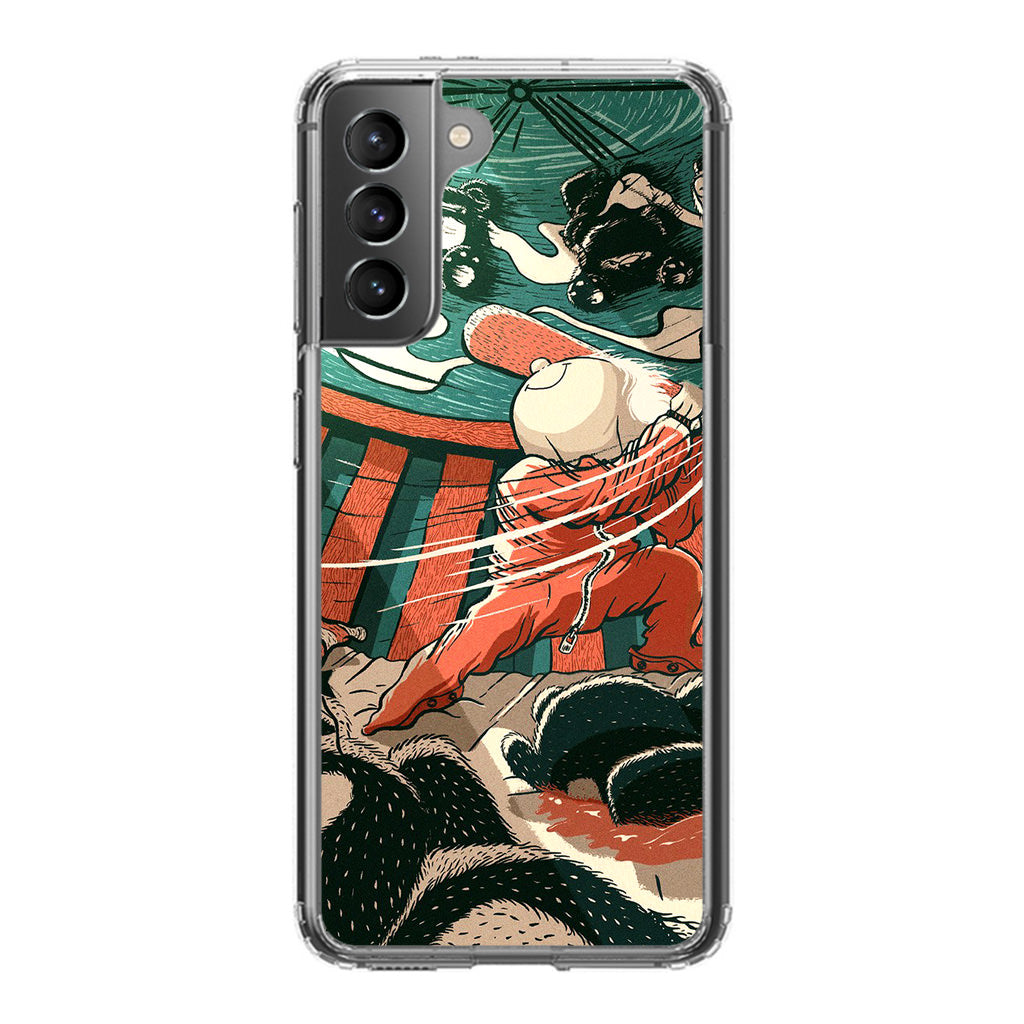 Evil Ninjas Galaxy S21 / S21 Plus / S21 FE 5G Case