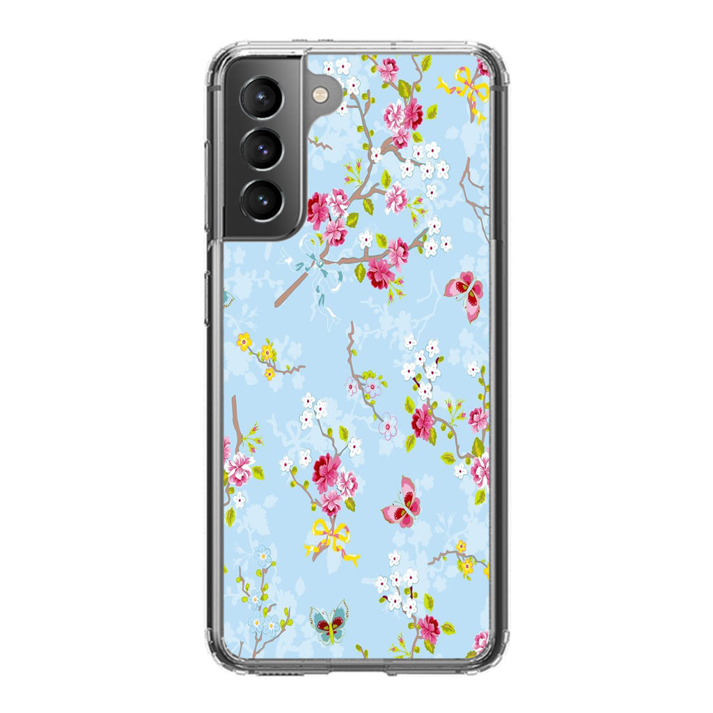 Floral Summer Wind Galaxy S21 / S21 Plus / S21 FE 5G Case