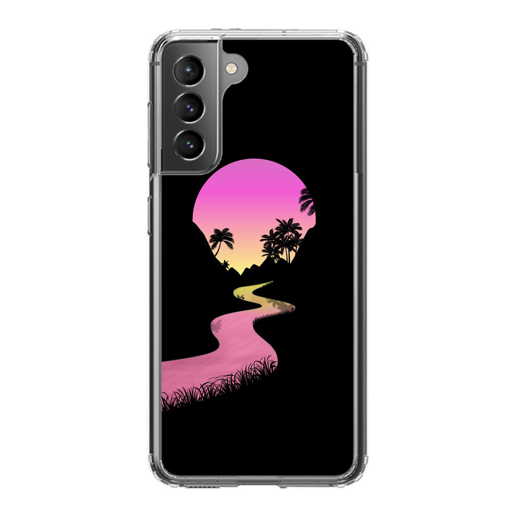 Flow To The Estuary Galaxy S21 / S21 Plus / S21 FE 5G Case