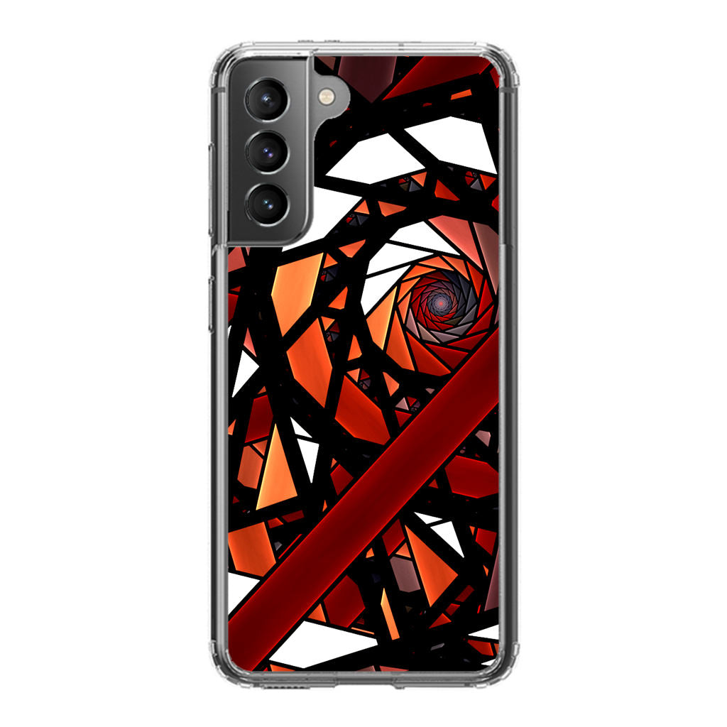 Geometric Galaxy S21 / S21 Plus / S21 FE 5G Case