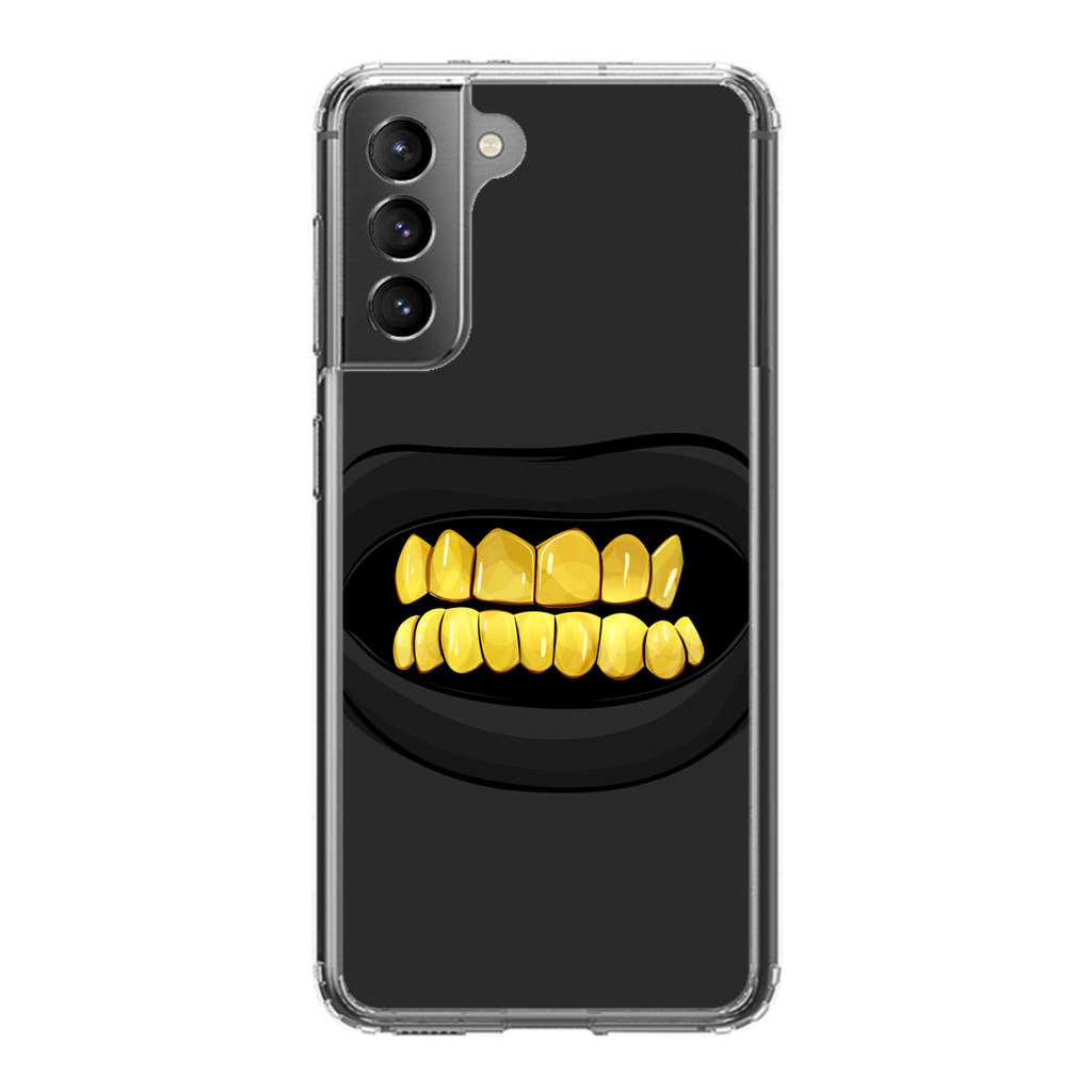 Gold Grillz Galaxy S21 / S21 Plus / S21 FE 5G Case