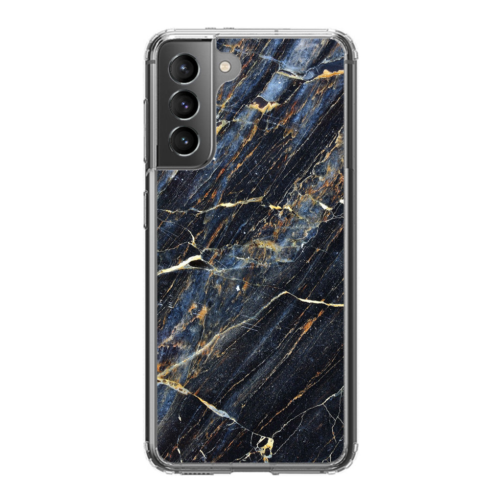 Golden Black Marble Galaxy S21 / S21 Plus / S21 FE 5G Case