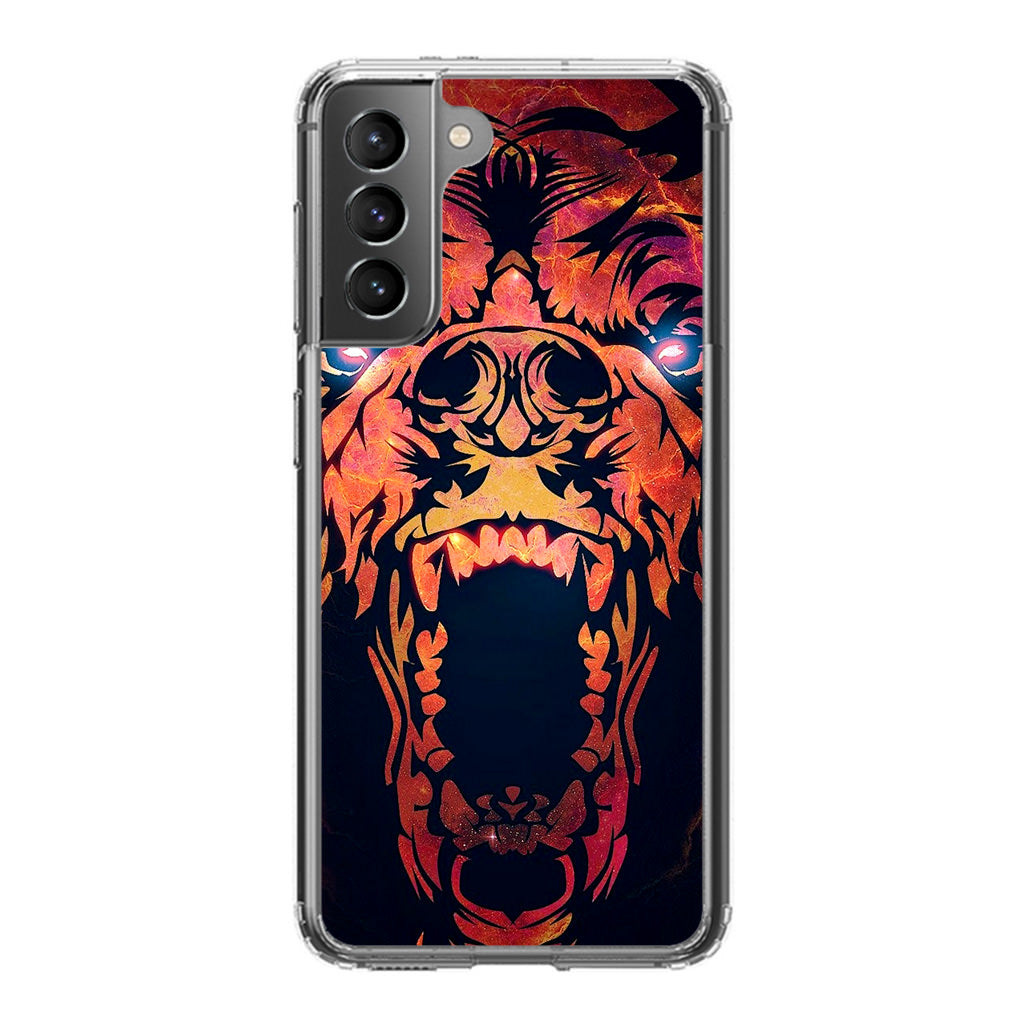 Grizzly Bear Art Galaxy S21 / S21 Plus / S21 FE 5G Case