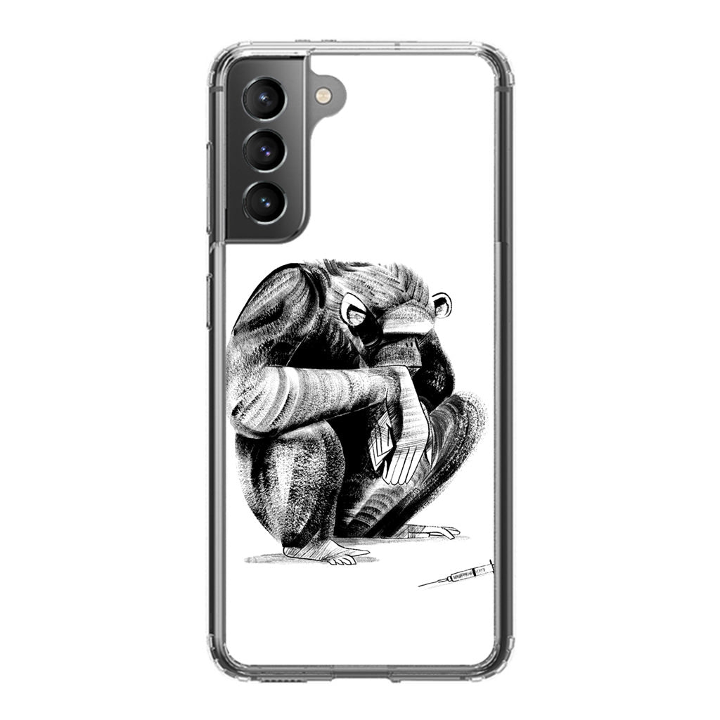 Guinea Chimp Galaxy S21 / S21 Plus / S21 FE 5G Case