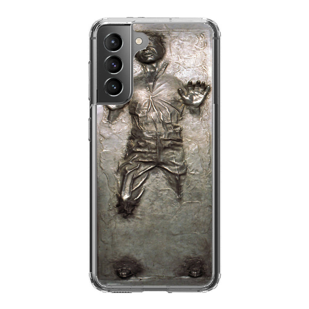 Han Solo in Carbonite Galaxy S21 / S21 Plus / S21 FE 5G Case