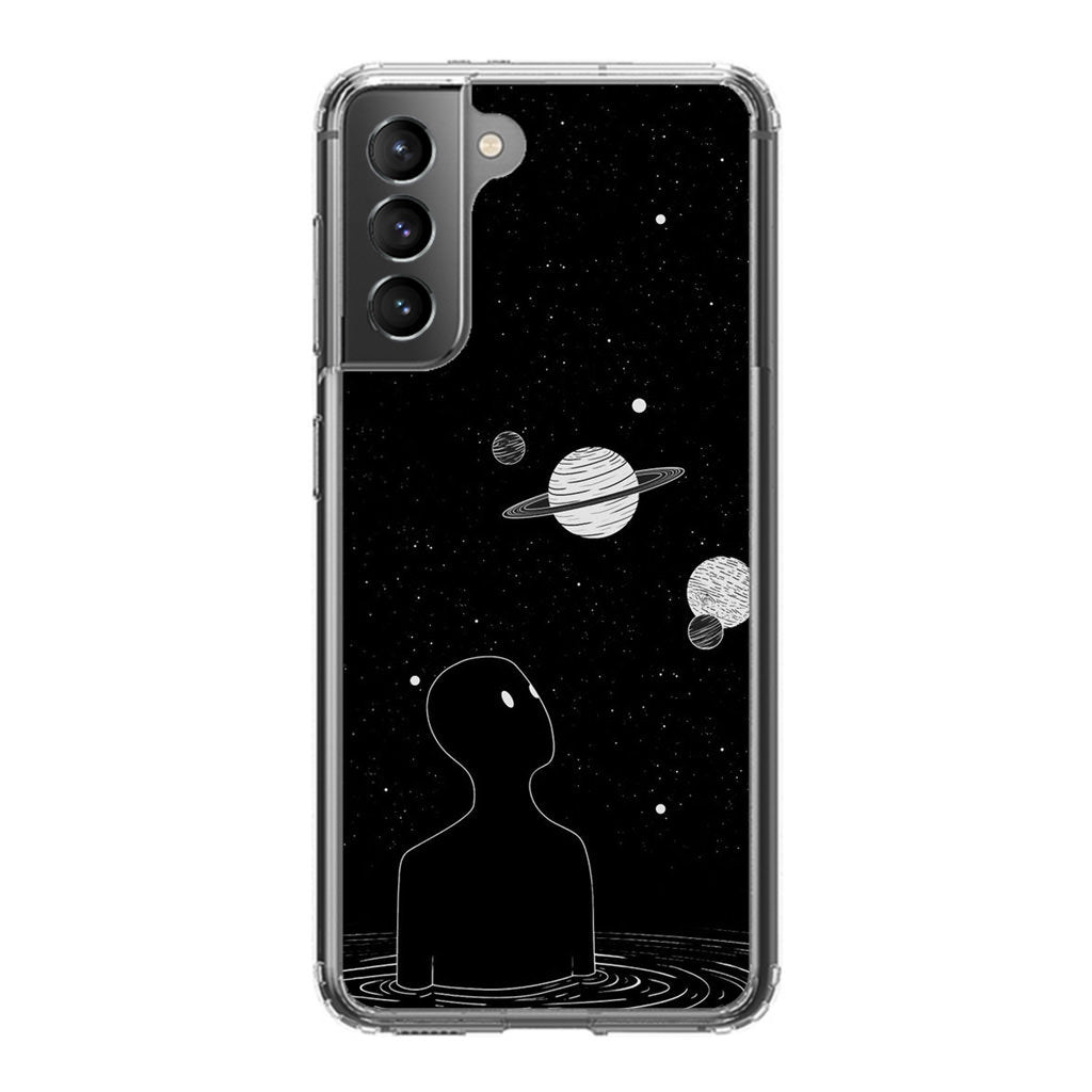 Hello Saturn Galaxy S21 / S21 Plus / S21 FE 5G Case