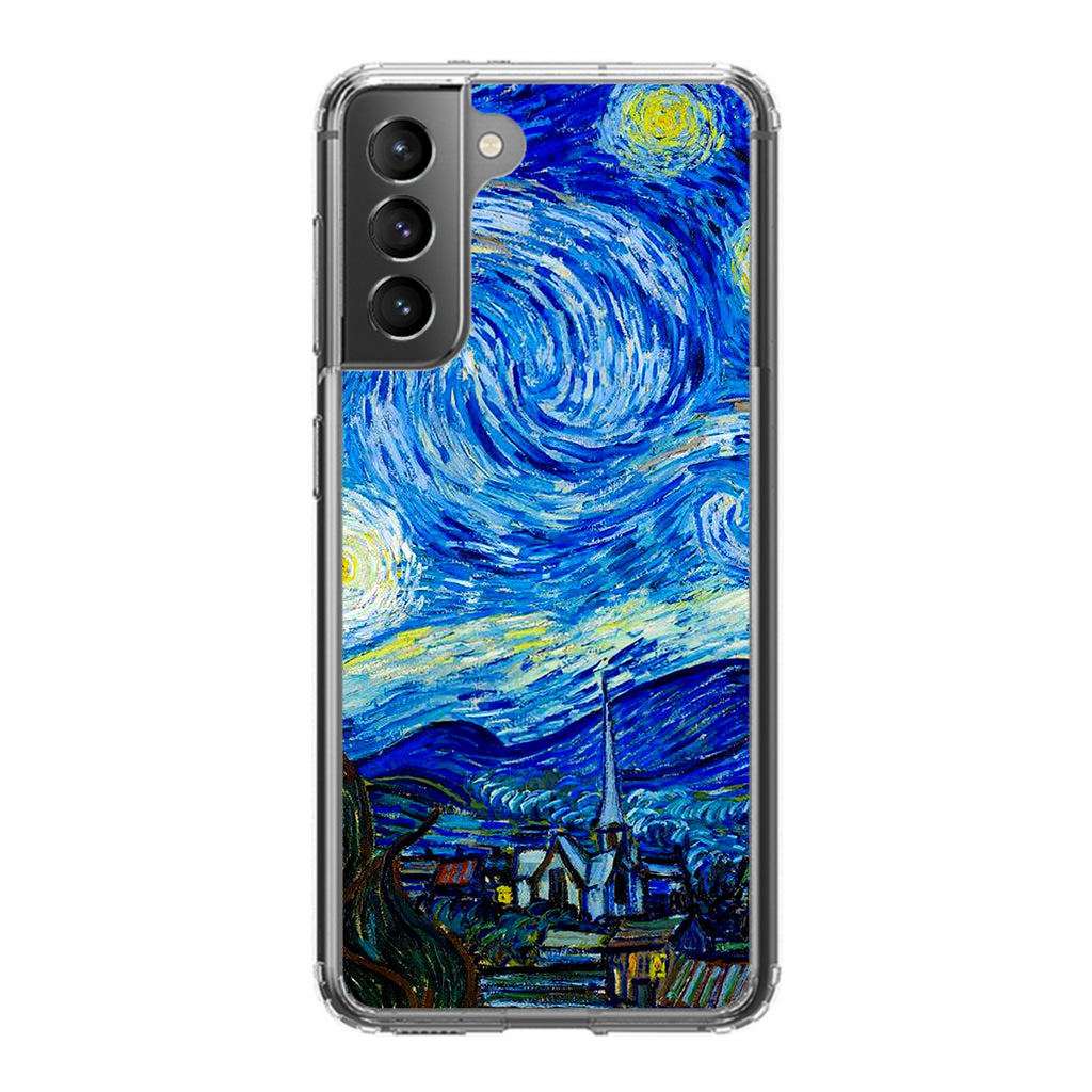 Hogwarts Starry Night Galaxy S21 / S21 Plus / S21 FE 5G Case