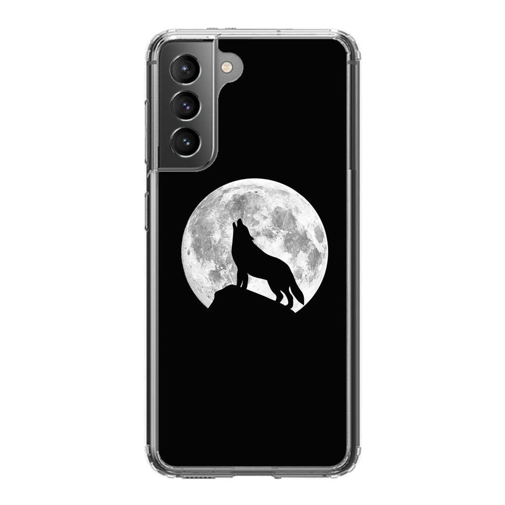 Howling Night Wolves Galaxy S21 / S21 Plus / S21 FE 5G Case