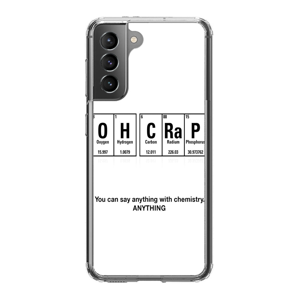 Humor Funny with Chemistry Galaxy S21 / S21 Plus / S21 FE 5G Case