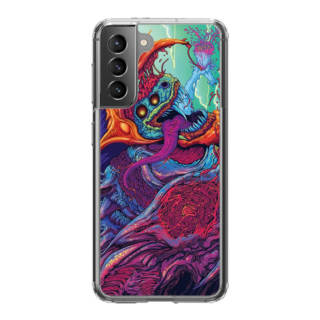 Hyper Beast Blood Eye Galaxy S21 / S21 Plus / S21 FE 5G Case