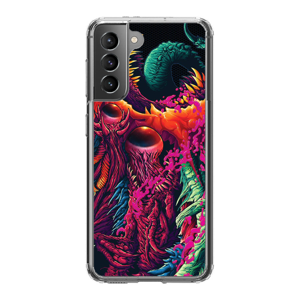 Hyper Beast Draco Galaxy S21 / S21 Plus / S21 FE 5G Case