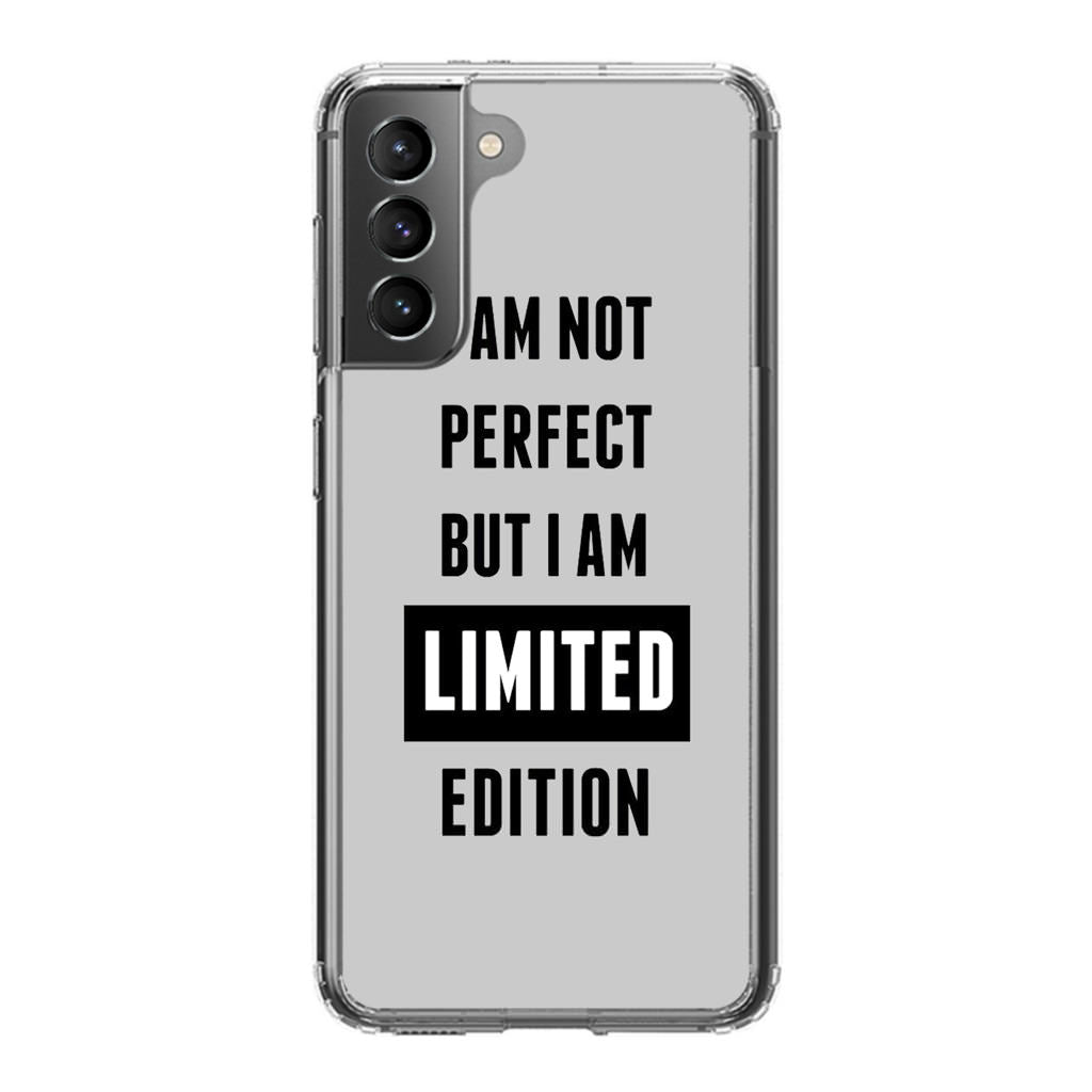 I am Limited Edition Galaxy S21 / S21 Plus / S21 FE 5G Case