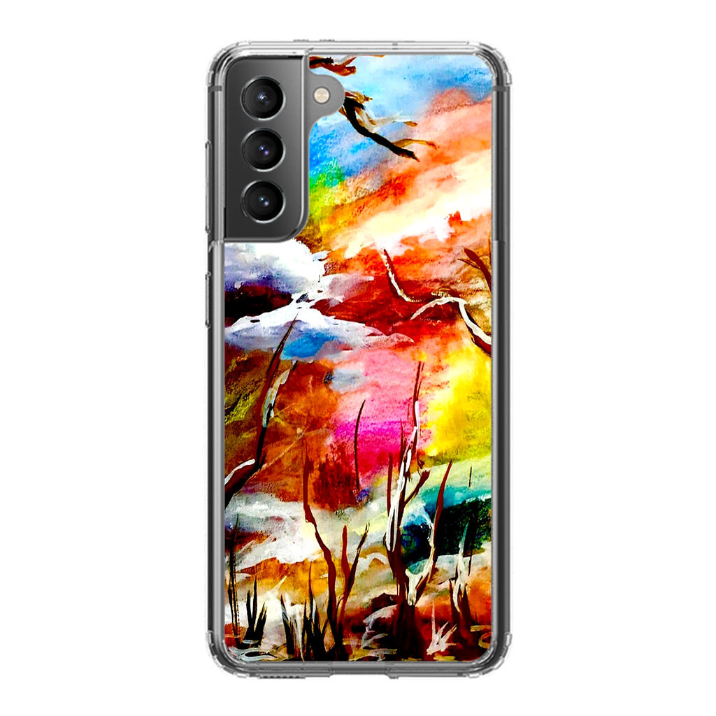 I Sense Winter's Wonderful Warmth Galaxy S21 / S21 Plus / S21 FE 5G Case