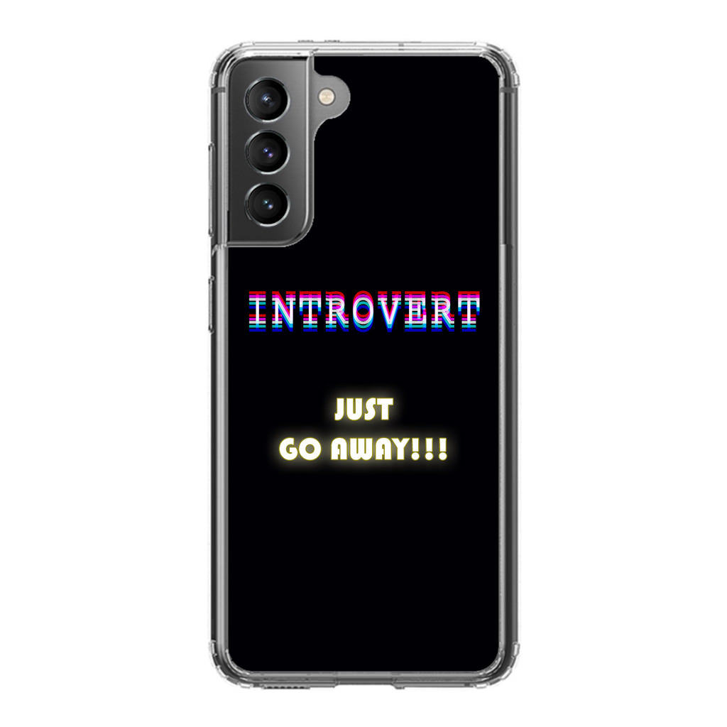 I'm Introvert Galaxy S21 / S21 Plus / S21 FE 5G Case