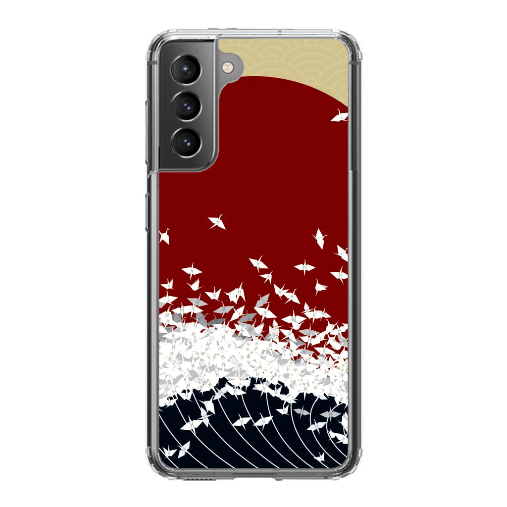 Japanese Art Galaxy S21 / S21 Plus / S21 FE 5G Case