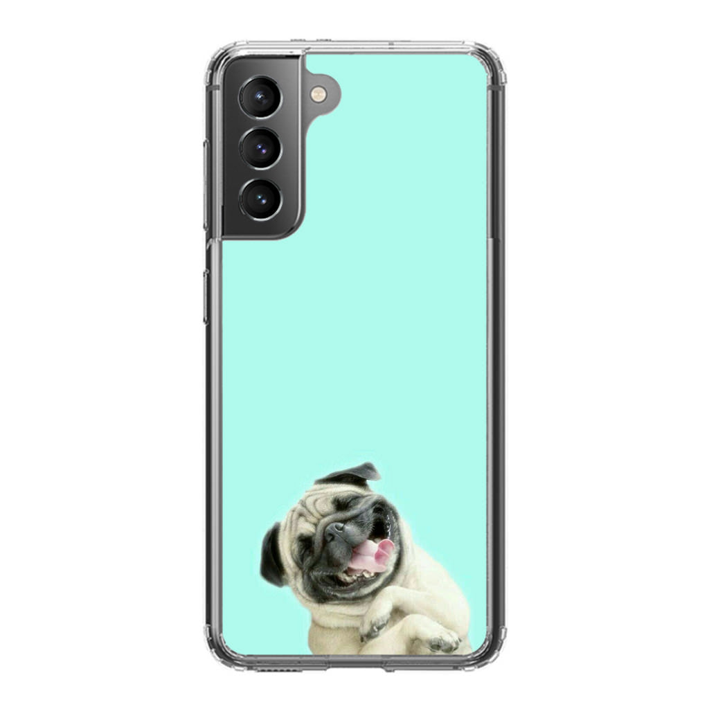 Laughing Pug Galaxy S21 / S21 Plus / S21 FE 5G Case