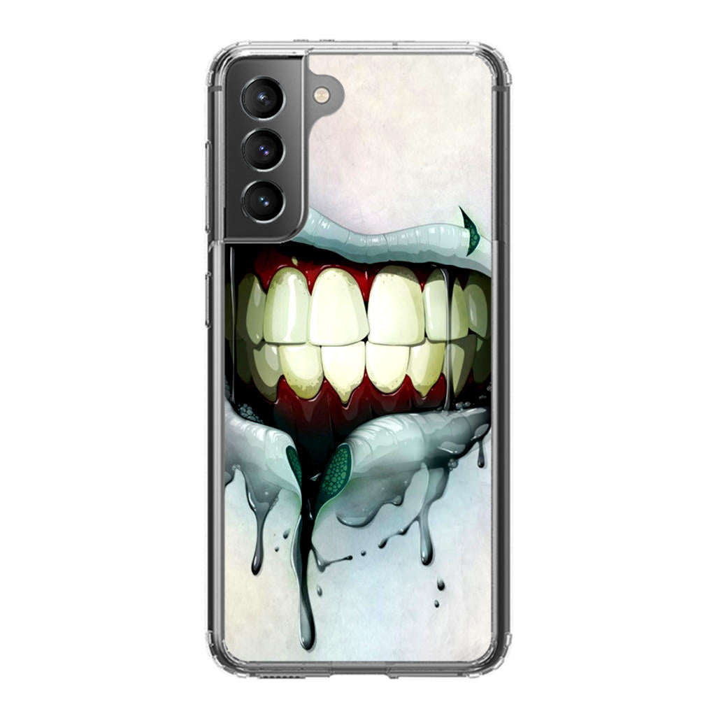 Lips Mouth Teeth Galaxy S21 / S21 Plus / S21 FE 5G Case