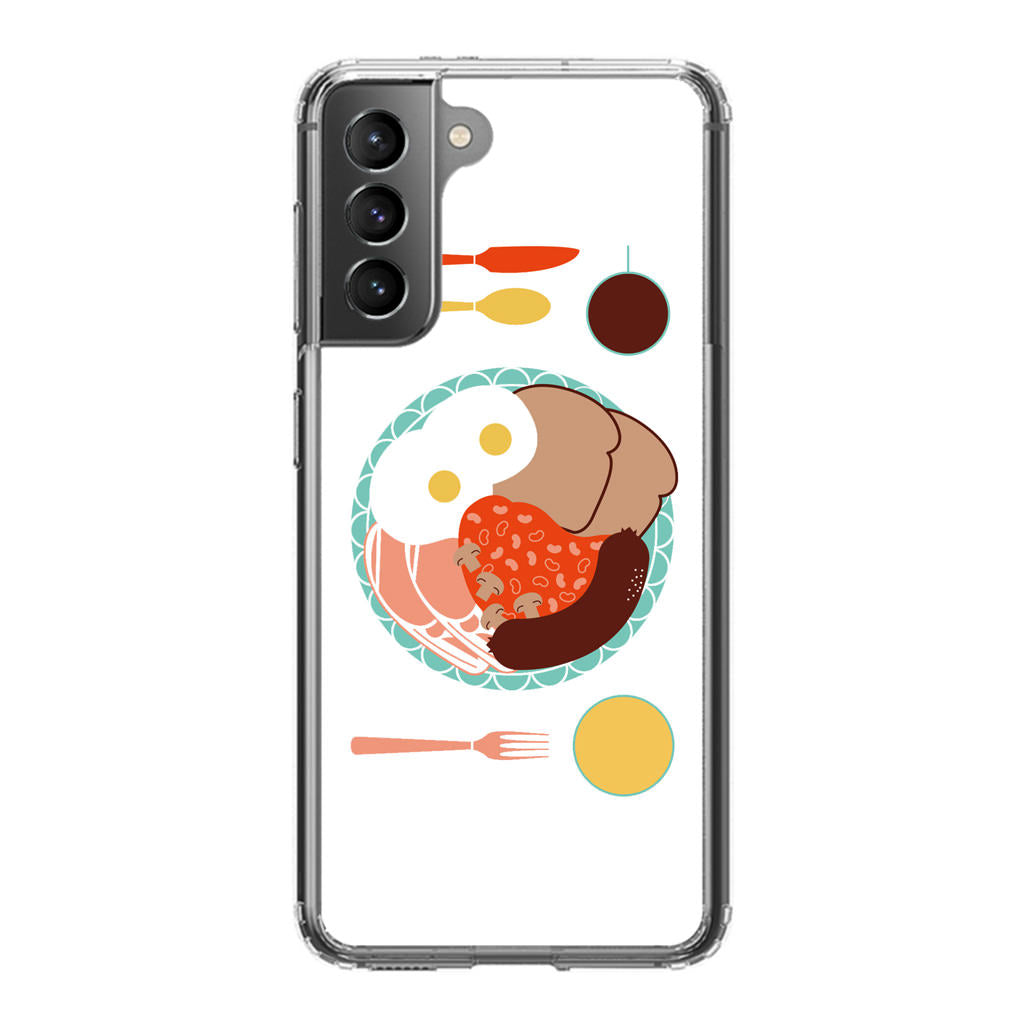 London Breakfast Galaxy S21 / S21 Plus / S21 FE 5G Case