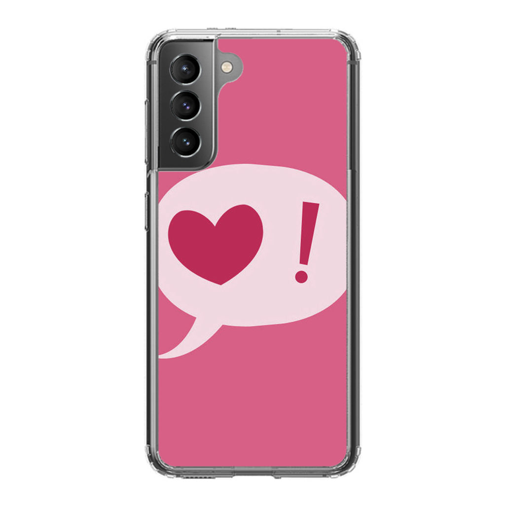 Love Pink Galaxy S21 / S21 Plus / S21 FE 5G Case