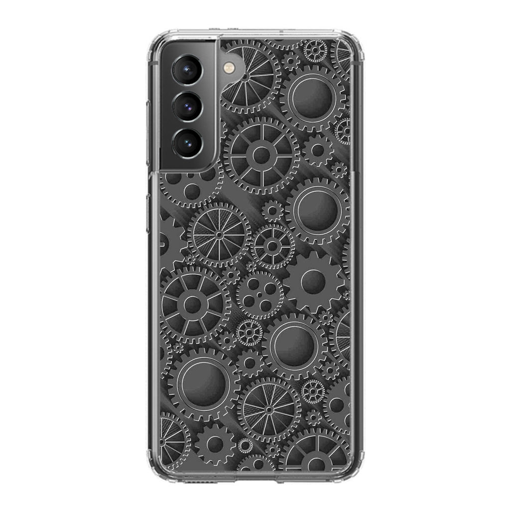 Mechanical Gears Galaxy S21 / S21 Plus / S21 FE 5G Case