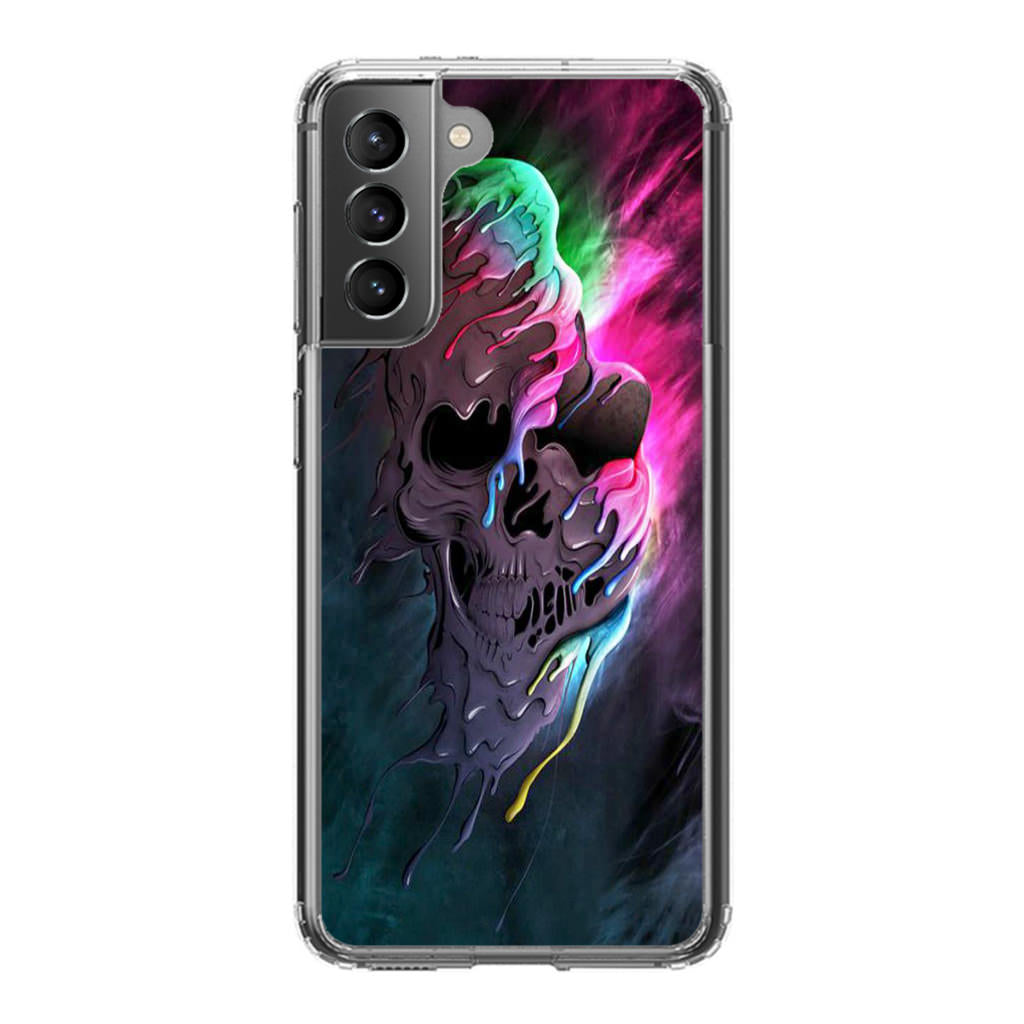 Melted Skull Galaxy S21 / S21 Plus / S21 FE 5G Case