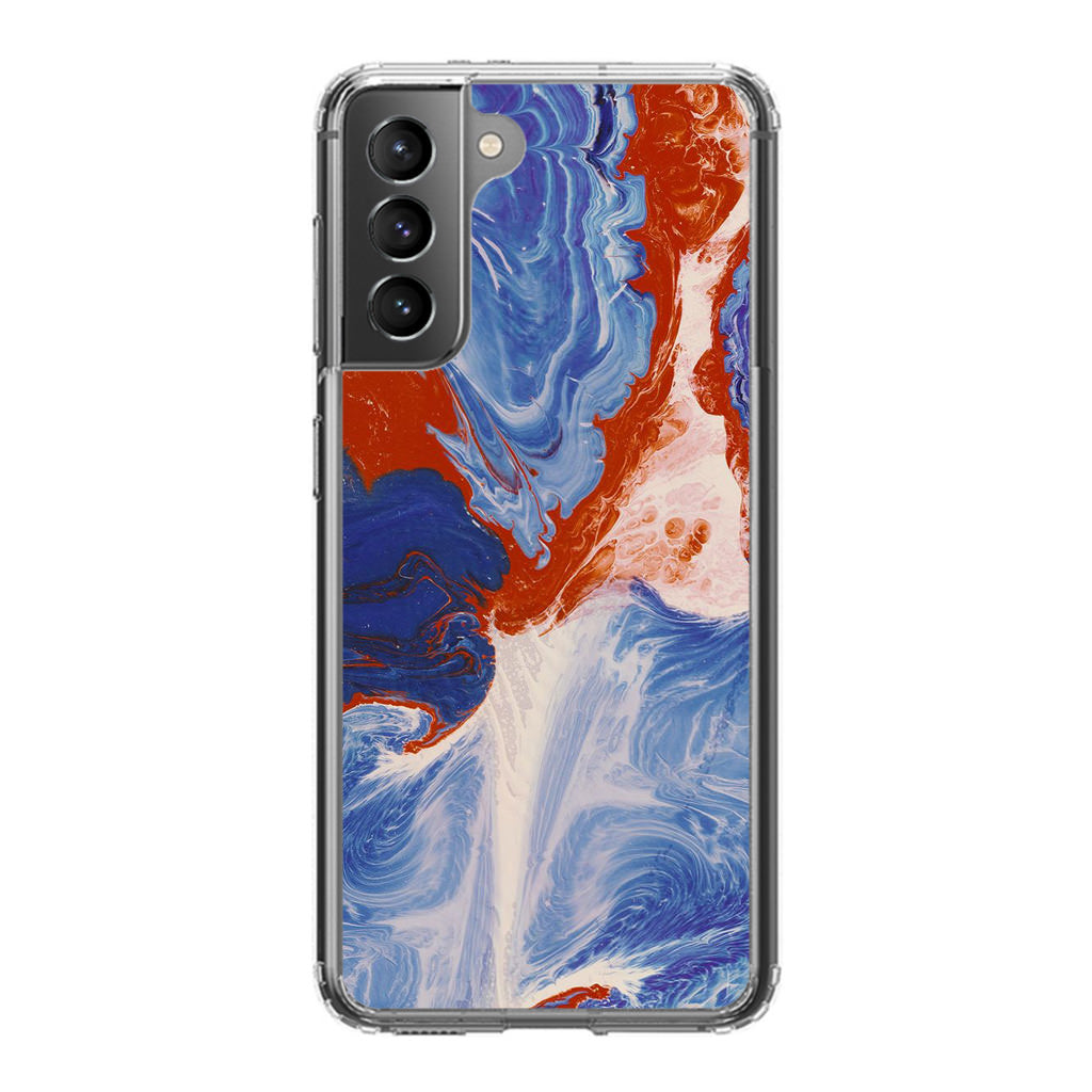 Mixed Paint Art Galaxy S21 / S21 Plus / S21 FE 5G Case