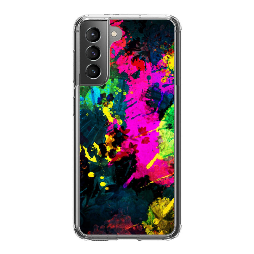 Mixture Colorful Paint Galaxy S21 / S21 Plus / S21 FE 5G Case