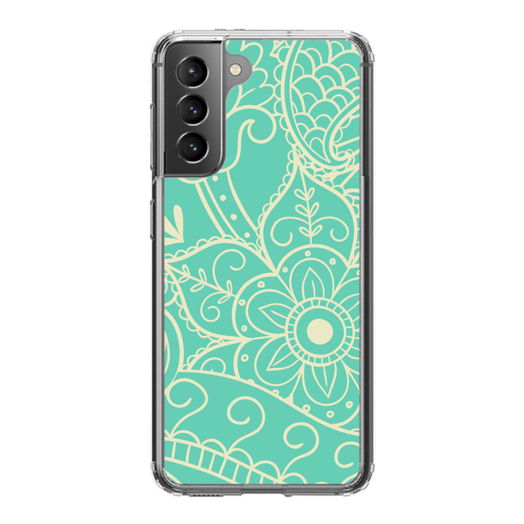 Nature Paisley Galaxy S21 / S21 Plus / S21 FE 5G Case