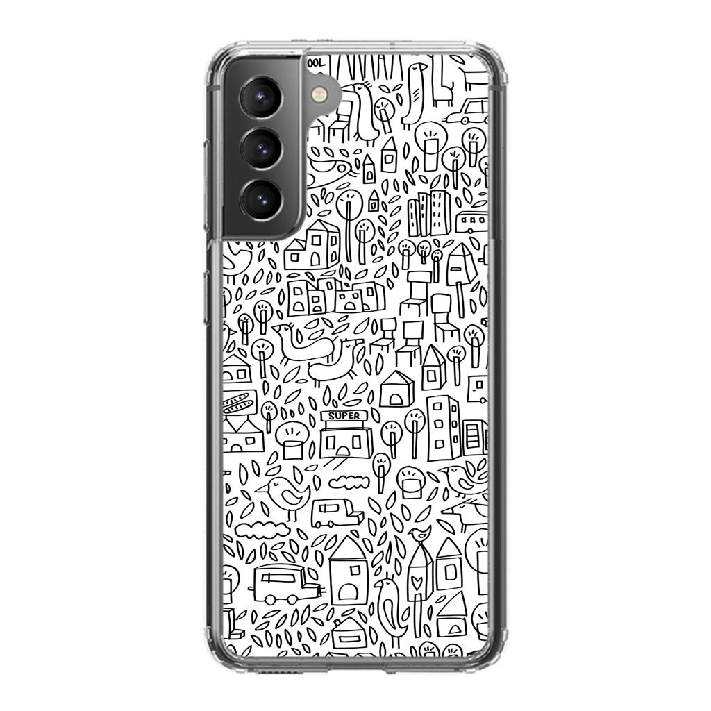 Neighborhood Galaxy S21 / S21 Plus / S21 FE 5G Case