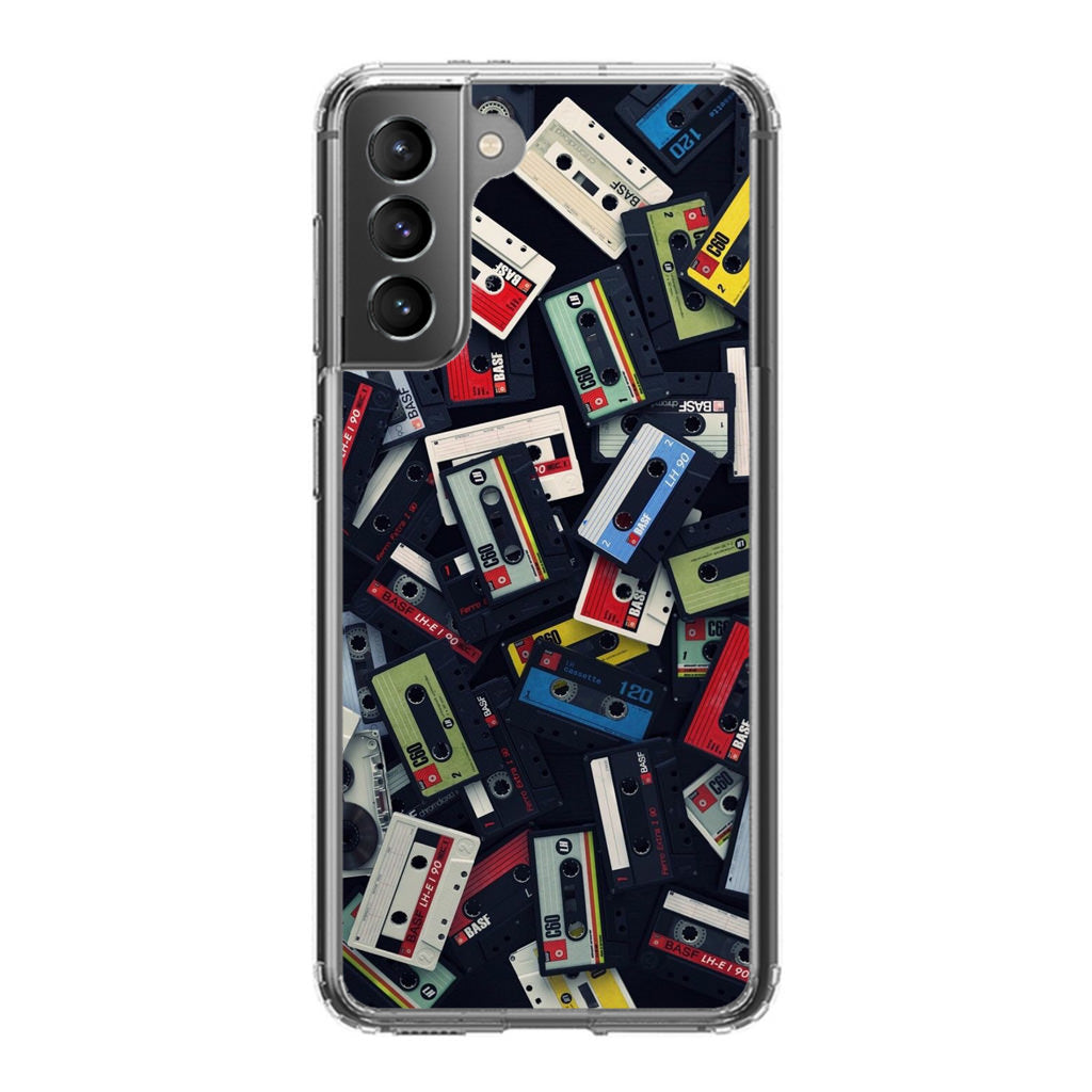 Old Vintage Cassettes Galaxy S21 / S21 Plus / S21 FE 5G Case