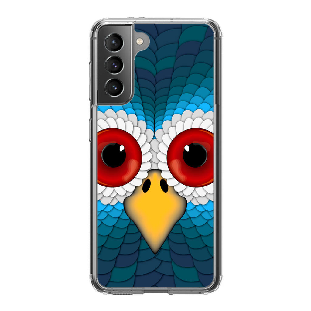 Owl Art Galaxy S21 / S21 Plus / S21 FE 5G Case