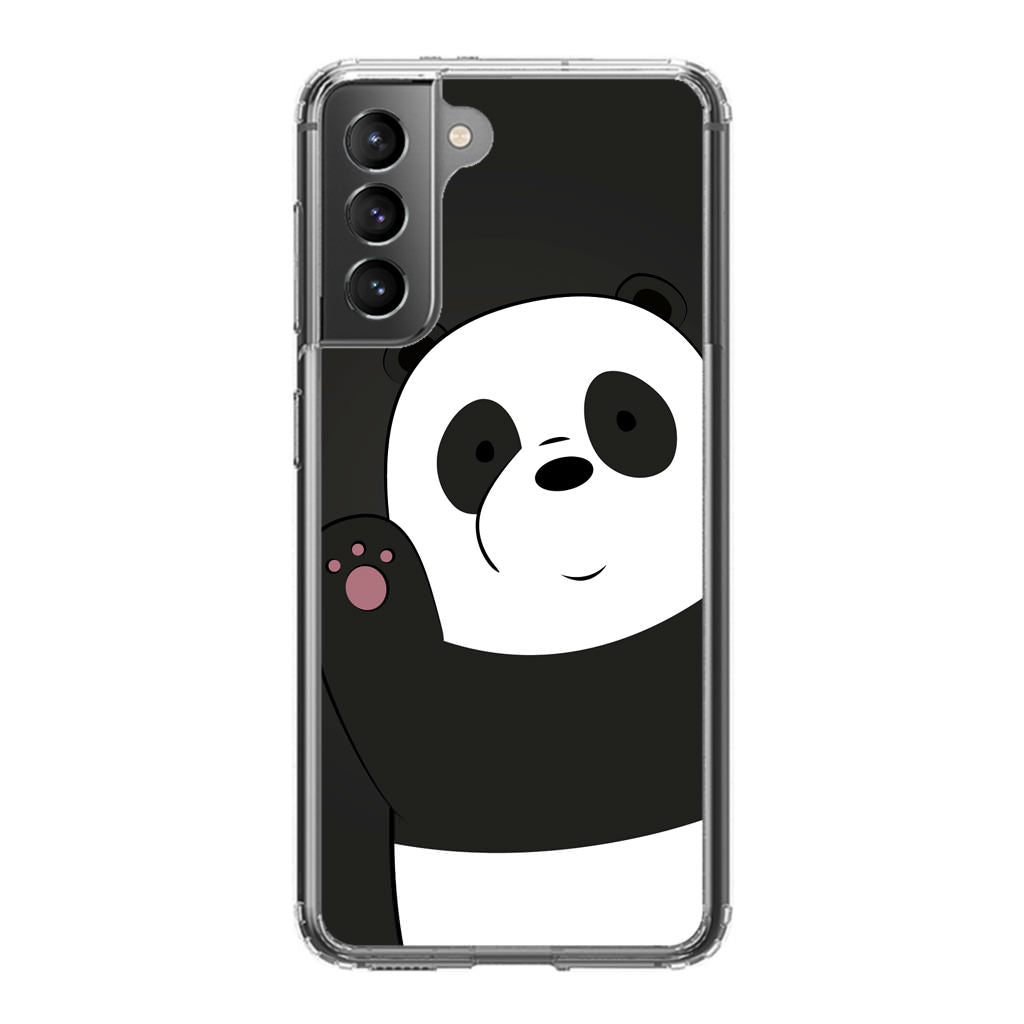 Pan Pan We Bare Bears Galaxy S21 / S21 Plus / S21 FE 5G Case