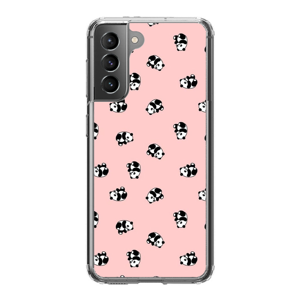 Pandas Pattern Galaxy S21 / S21 Plus / S21 FE 5G Case