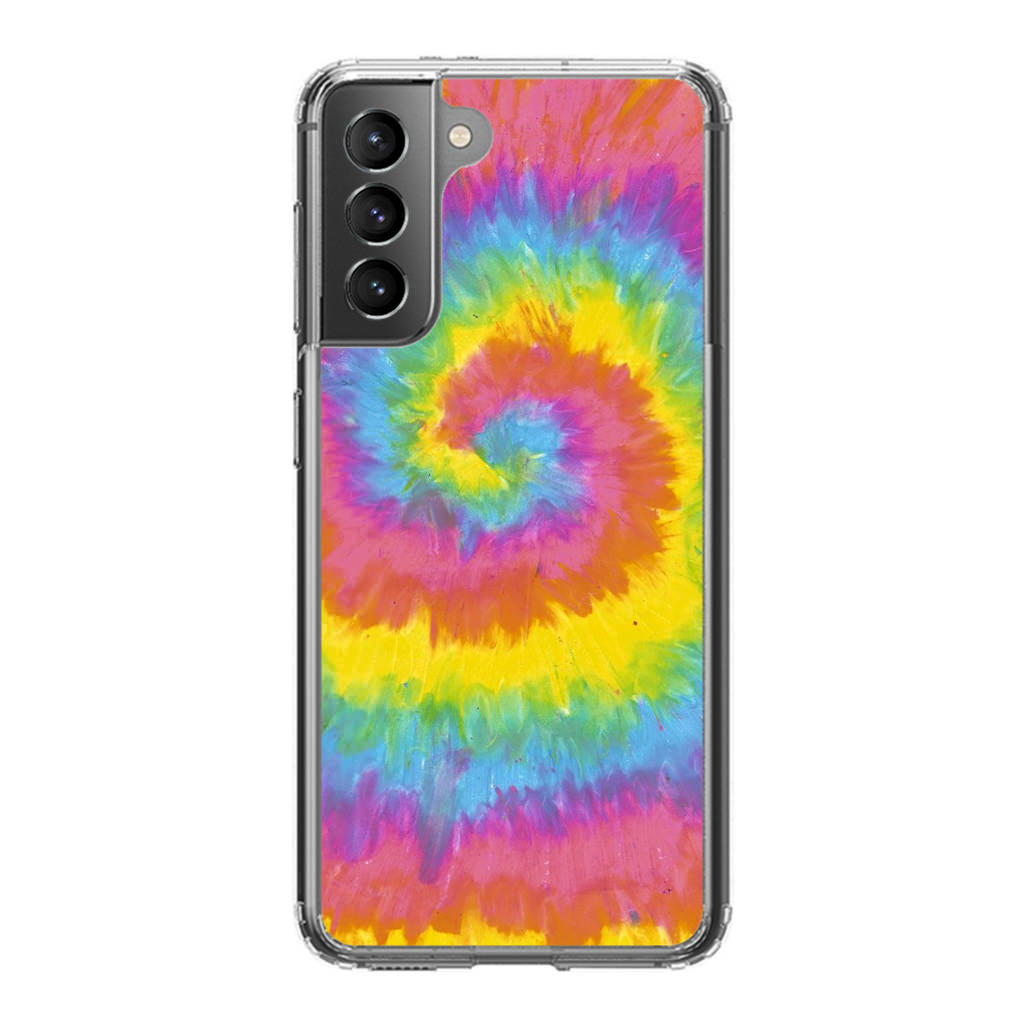 Pastel Rainbow Tie Dye Galaxy S21 / S21 Plus / S21 FE 5G Case