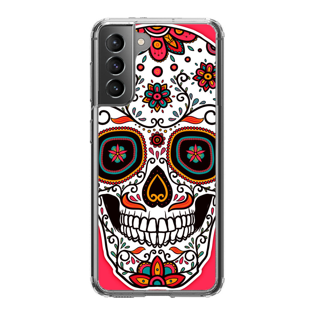 Pink Sugar Skull Galaxy S21 / S21 Plus / S21 FE 5G Case