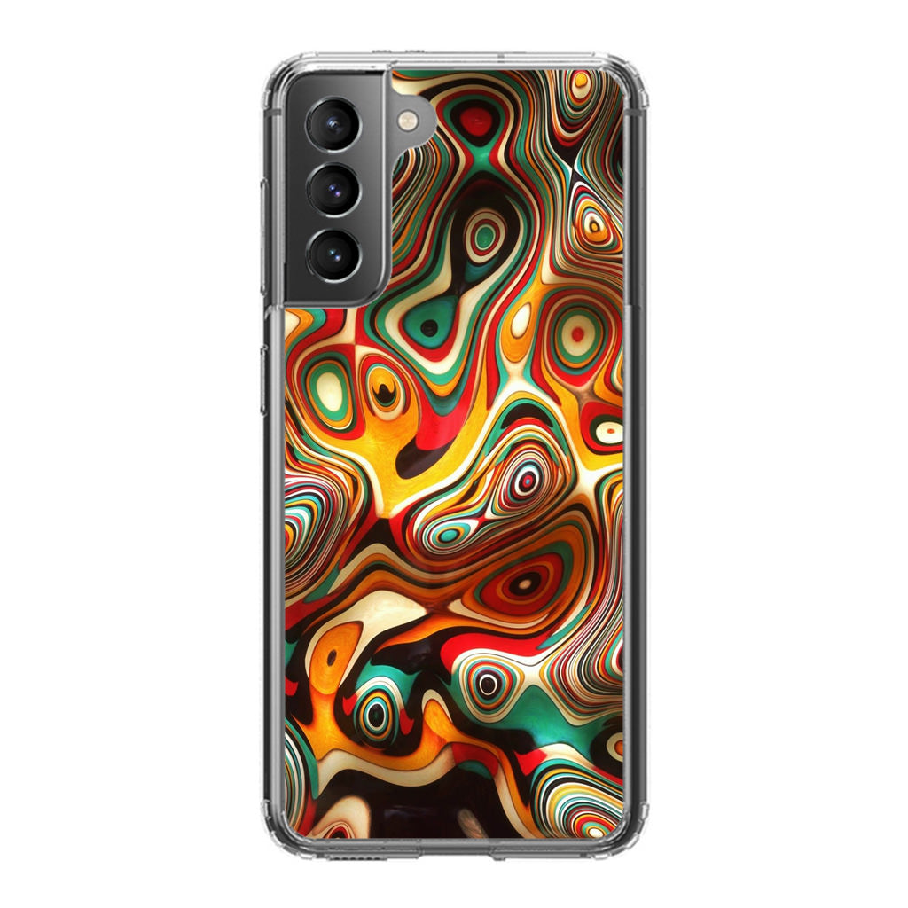 Plywood Art Galaxy S21 / S21 Plus / S21 FE 5G Case