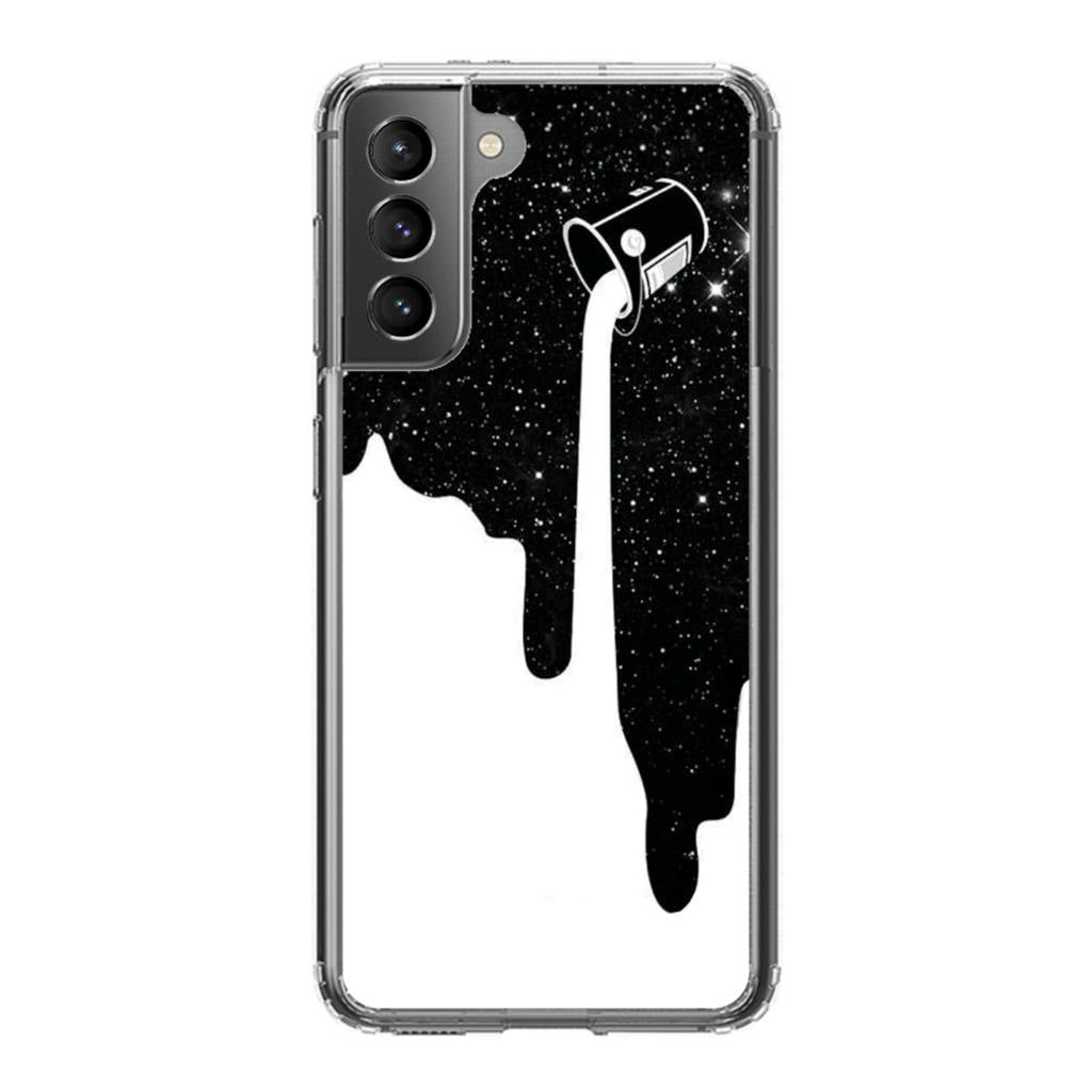 Pouring Milk Into Galaxy Galaxy S21 / S21 Plus / S21 FE 5G Case